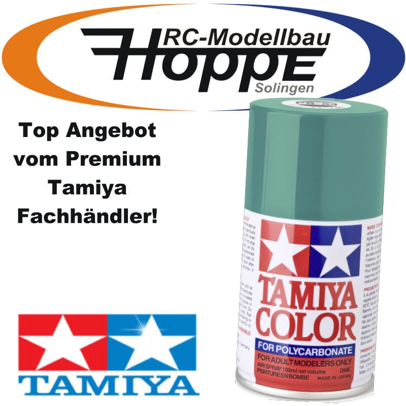 TAMIYA PS 54 100ml (1l/84,90 € inkl. Mwst) 86054 Cobalt Grün Farbe