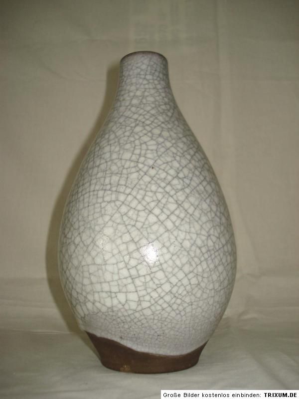 Studio Keramik Vase, ARNOLD ZAHNER, Schweiz, um 1950.