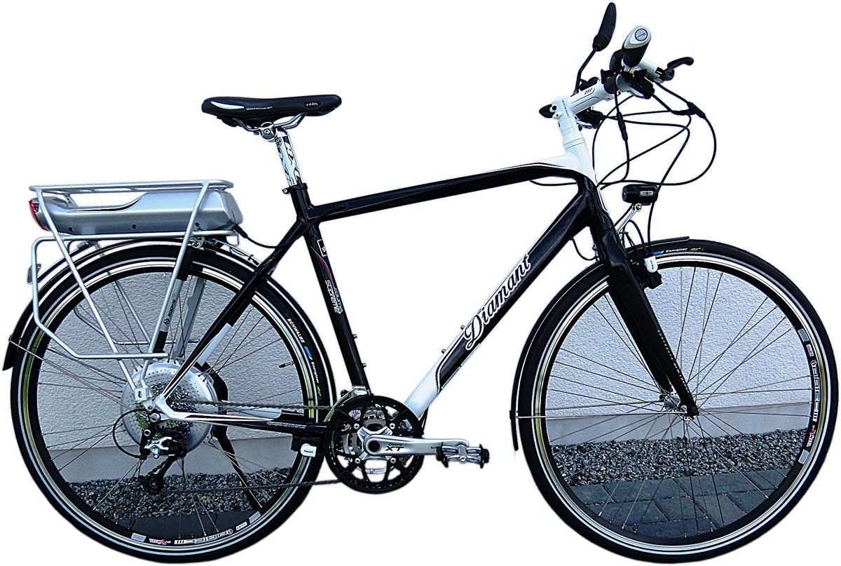 Diamant Elektrofahrrad Pedelec Zouma Supreme 55 Herren