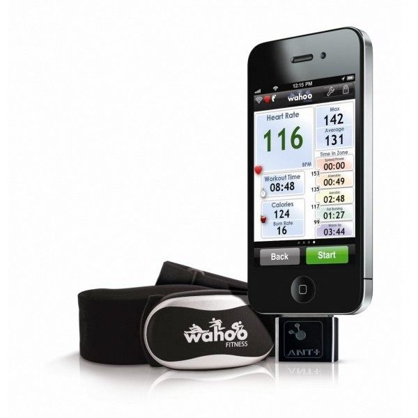 Wahoo Brustgurt ANT + Running Set für iPhone, iPod & iPad