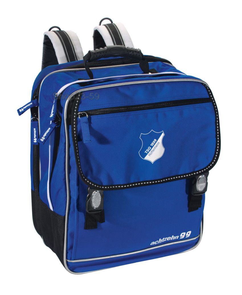 TSG 1899 Hoffenheim SCHULRUCKSACK Schulranzen LOGO Tornister Rucksack