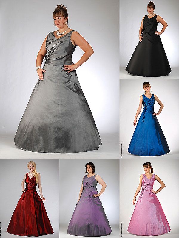 Abendkleid 1B Ware Übergröße XXL 46,48,50,52,54,56,58,60