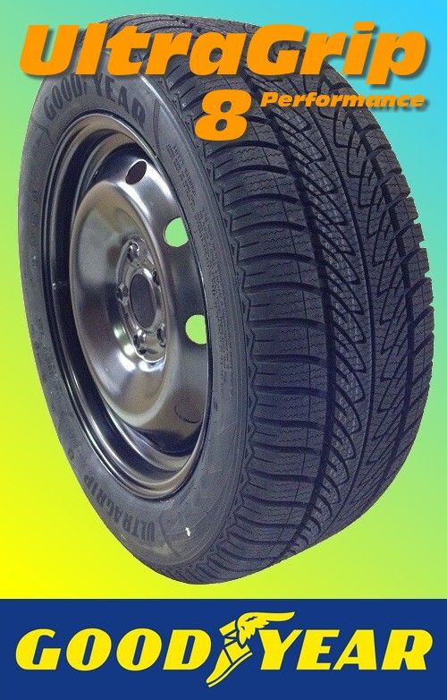 Winterräder VOLVO S60 215/55 R16 H Goodyear NEU