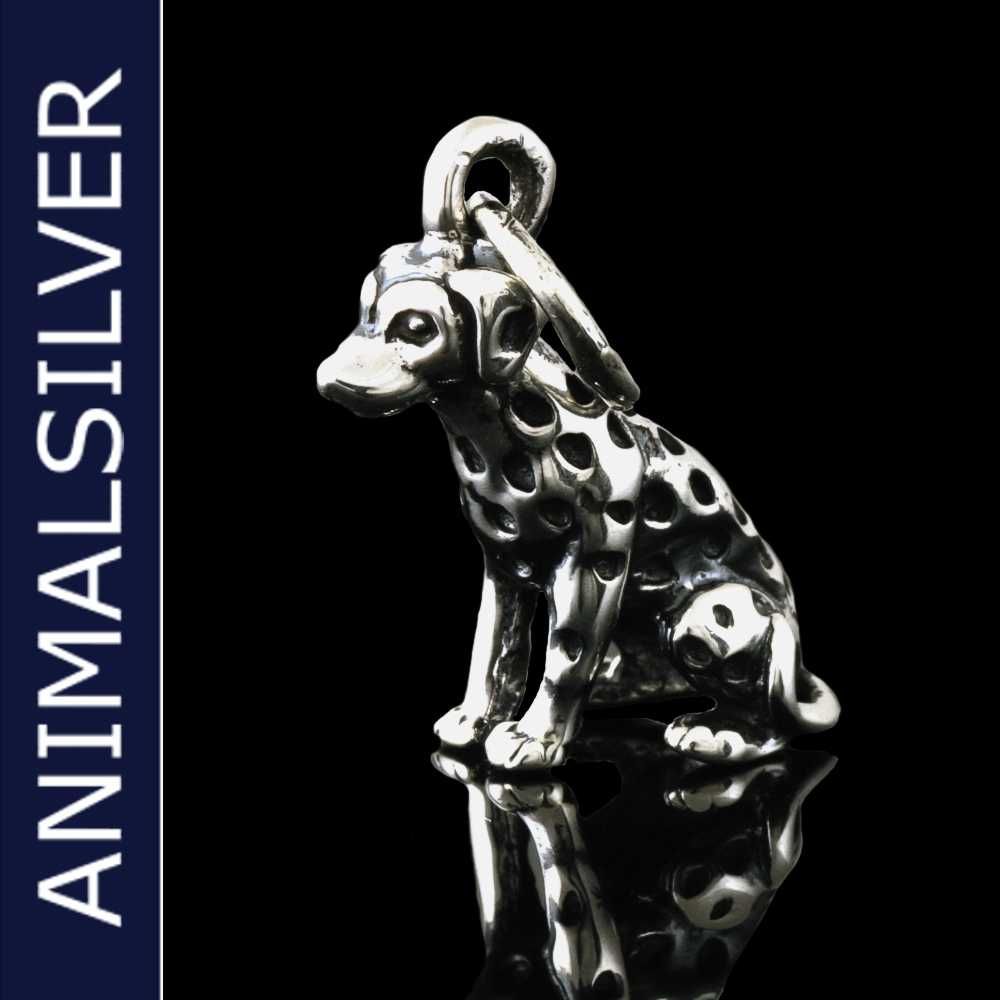 ANIMALSILVER 3 D Kettenanhänger DALMATINER A SI 0357