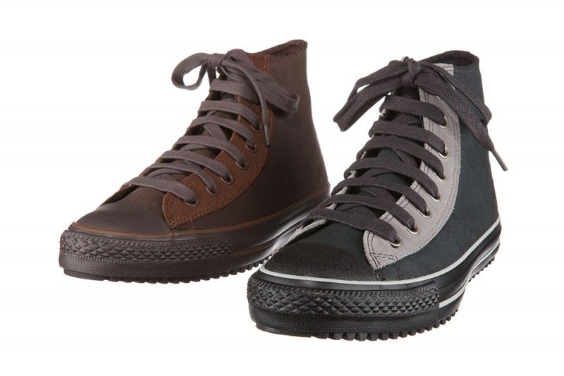 Converse Herren Sneaker Stiefel Chucks Braun & Schwarz Verschiedene