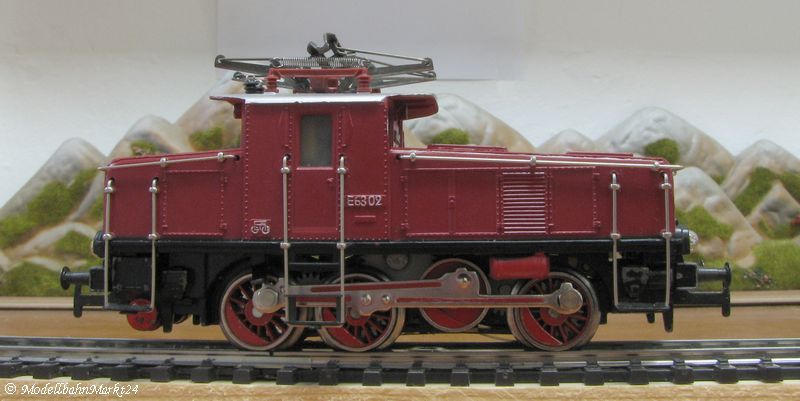 MÄRKLIN BR E 63 02 Ellok Rangierlok H0 187