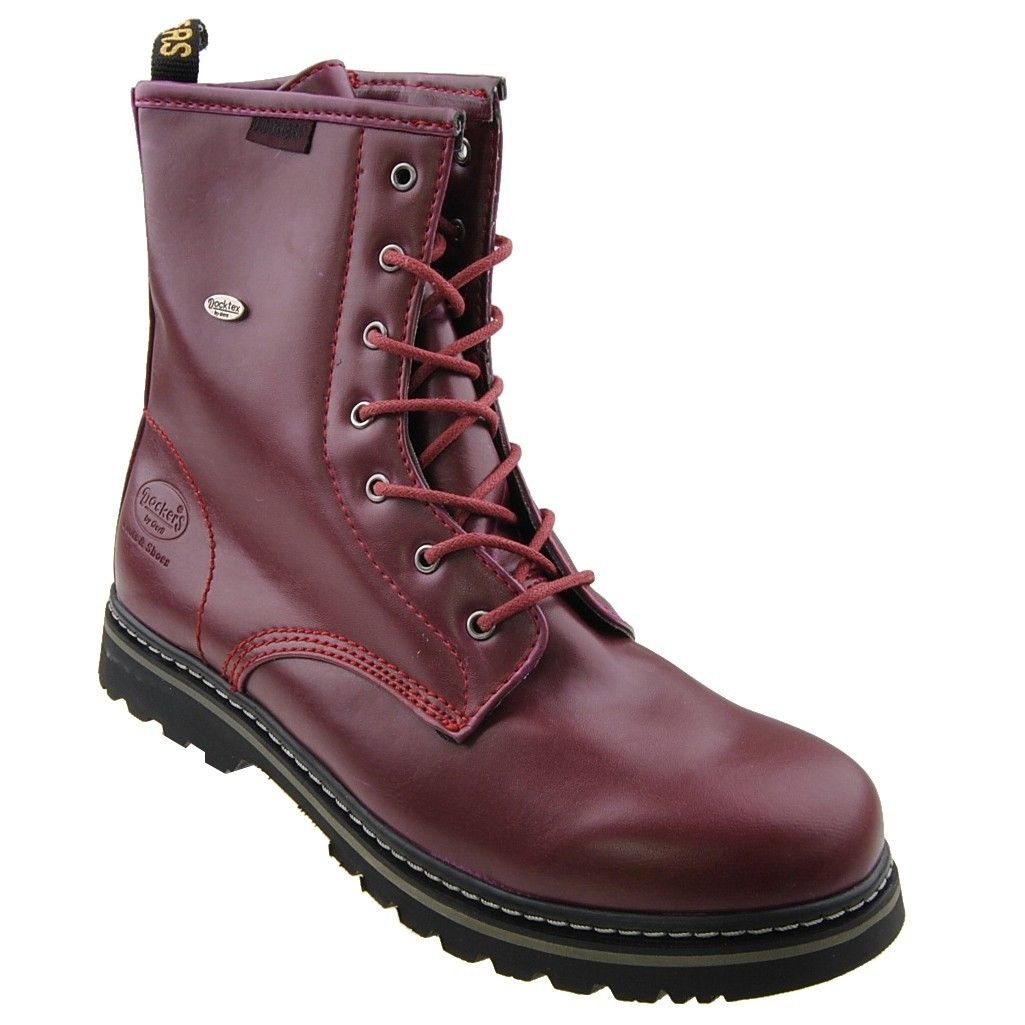 NEU Dockers TEX Damenschuhe Gr 37 Schuhe Boots Stiefel gefuettert