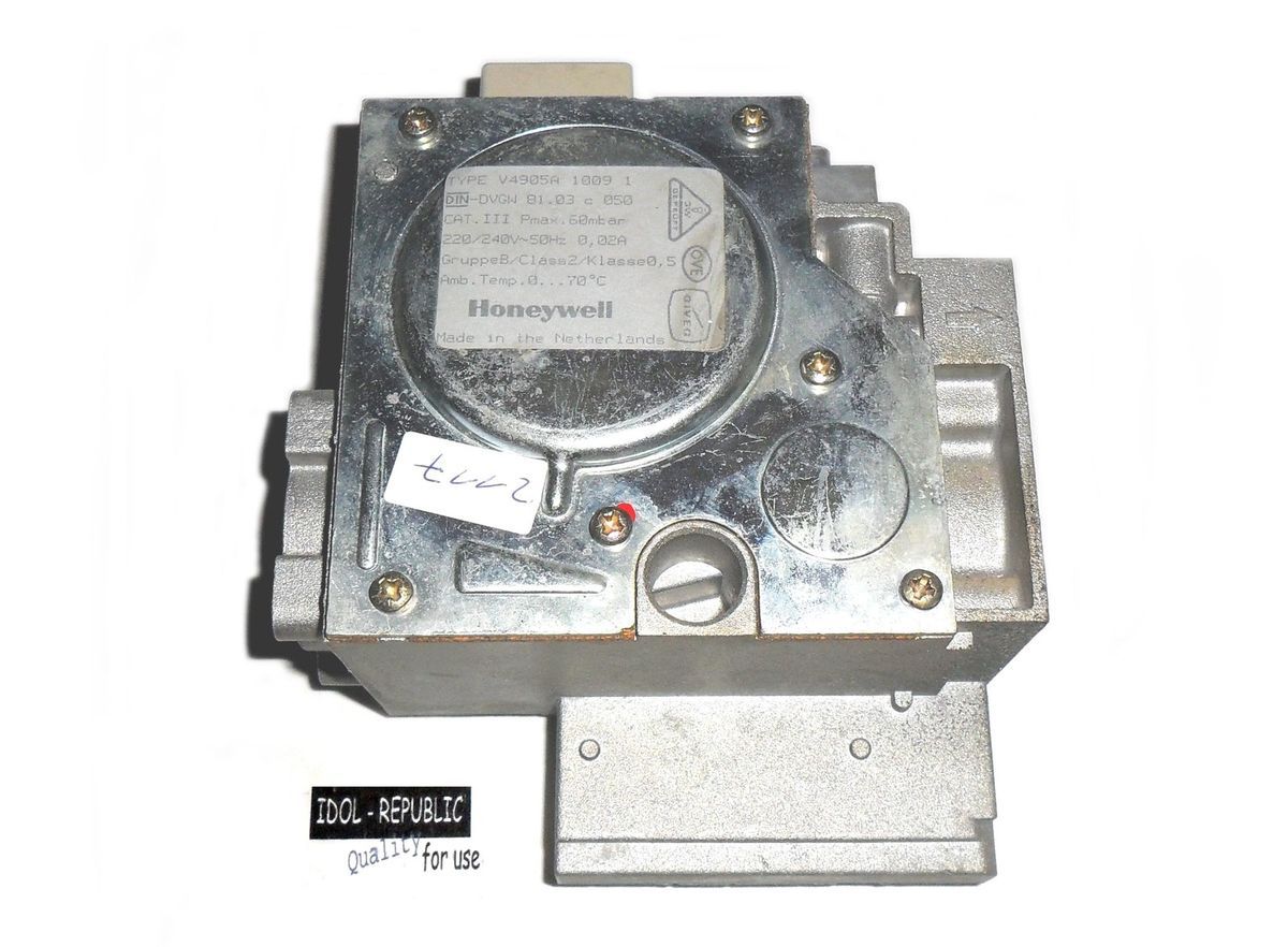 Honeywell V4905A 1009 1   Gaskombiventil   V 4905 A   Gasarmatur