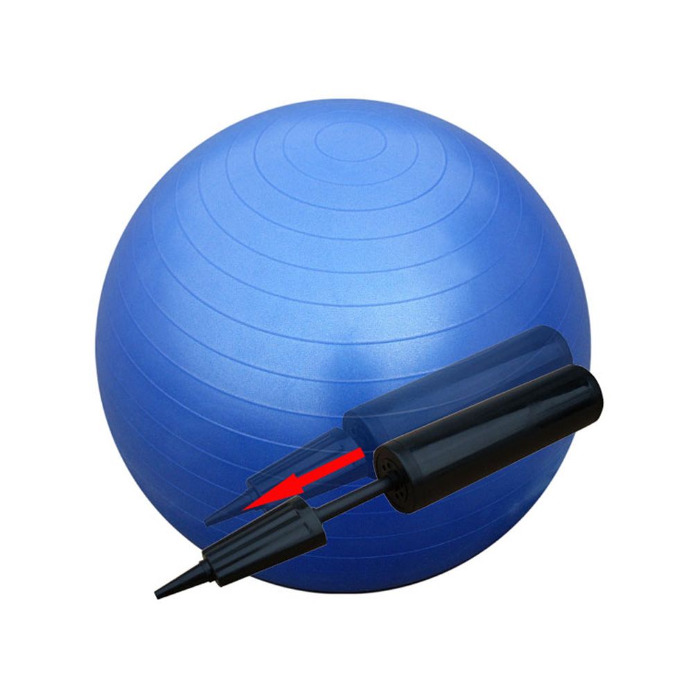 GYMNASTIKBALL SITZBALL 65 CM BALL FITNESSBALL MIT HANDPUMPE