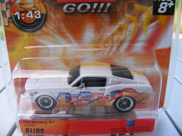 Carrera GO 61185 Ford Mustang 67 Custom NEU USA