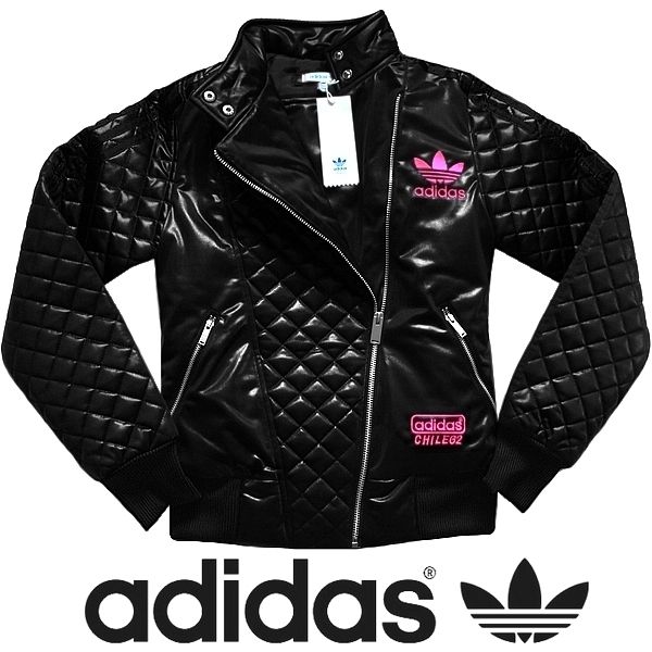 ADIDAS CHILE 62 QUILTED DAMEN WINTERJACKE STEPPJACKE SCHWARZ WOMEN