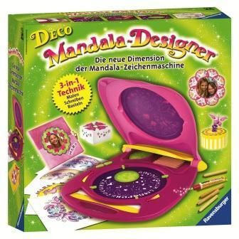 Ravensburger Deco Mandala Designer® Zeichen Maschine Basteln Zeichnen