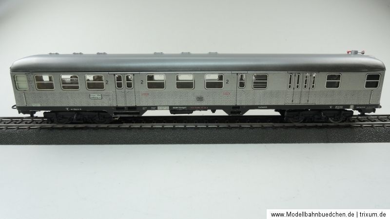 Märklin 4081 – Nahverkehrs Steuerwagen “Silberling“, 2. Klasse