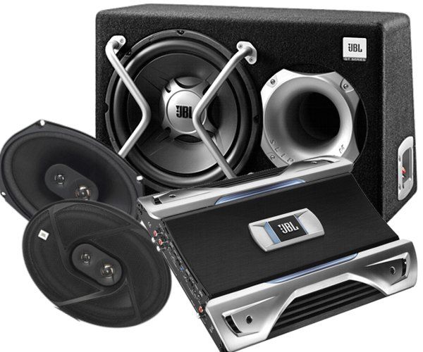 Paket   Endstufe GTO 504 + 6x9 GT6 69 + Subwoofer GT5 1204BR