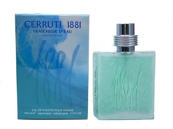 Cerruti 1881 Pour Homme Fraicheur d`Eau EdT 100ml