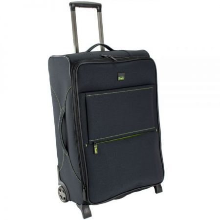 Stratic Agravic Koffer 2 Rollen Trolley 65 cm schwarz