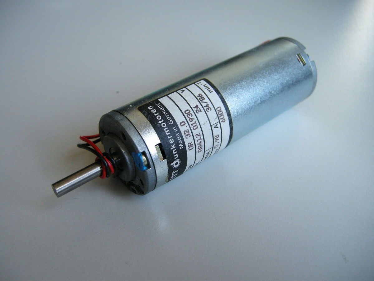 Dunkermotor ITT Dunker Gleichstrommotor 24V DC GR 32 0 32 0 98A 6000