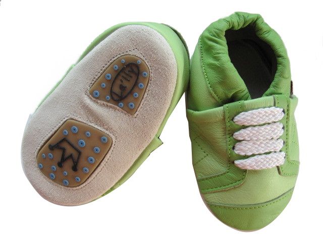 Laily Gummisohle H67 Lederpuschen Krabbelschuhe Puschen