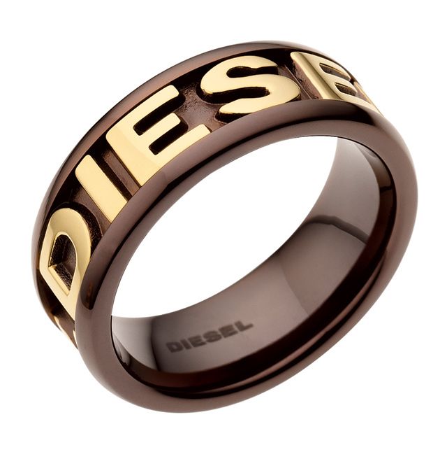 NEU Diesel Damen Ring   DX0049040 Gr. 69/22