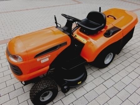 Husqvarna Aufsitzmäher CT 131 Rasentraktor 97 cm * 12,5 PS Briggs