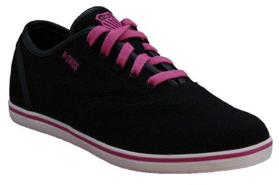 SWISS Schuhe Damen Hof II Sneaker Shoes Canvas black