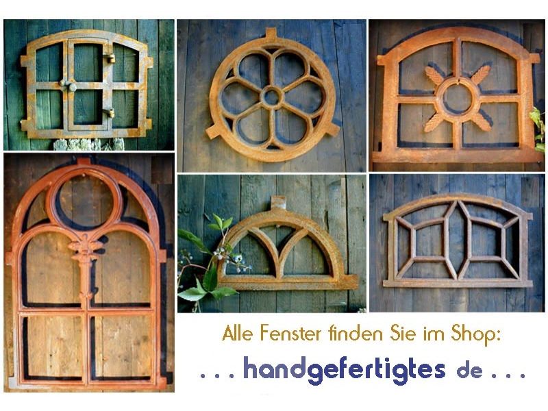 Eisenfenster, Kirchenfenster, Stallfenster, Fenster /antik historische