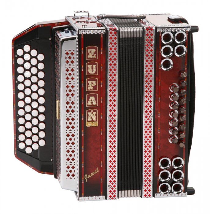 NEU Zupan Juwel IVD Harmonika, Akkordeon, Steirische