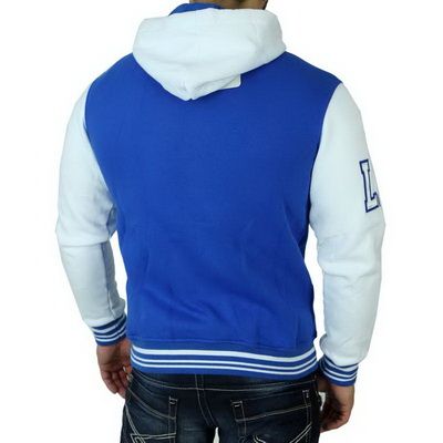 GEILES BRADLEY HOODIE OLDSCHOOL KAPUZEN COLLEGE JACKE SWEATJACKE 6876