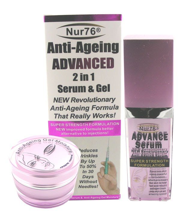 Nur76 Anti Aging Creme Botox Serum Hyaluronsaure Nur 76 On Popscreen