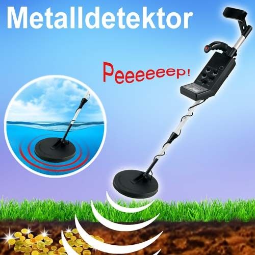 Metalldetektor Schatzsuchgerät Metallsuchgerät Metaldetector