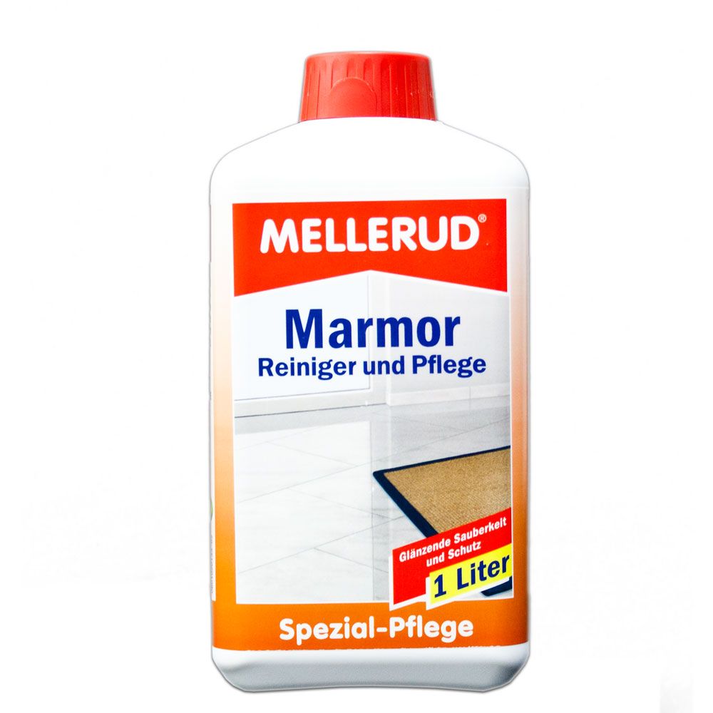 Mellerud Marmorreiniger und Pflege 1L Spezialreiniger Marmorpflege