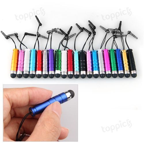 20X Mini kapazitiv Touch Screen Stylus Stift Eingabestift f. iPhone