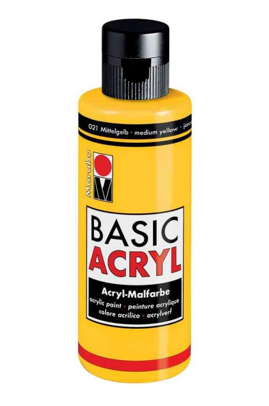 Marabu Basic Acryl Farben 225 ml oder 80 ml große Farbauswahl