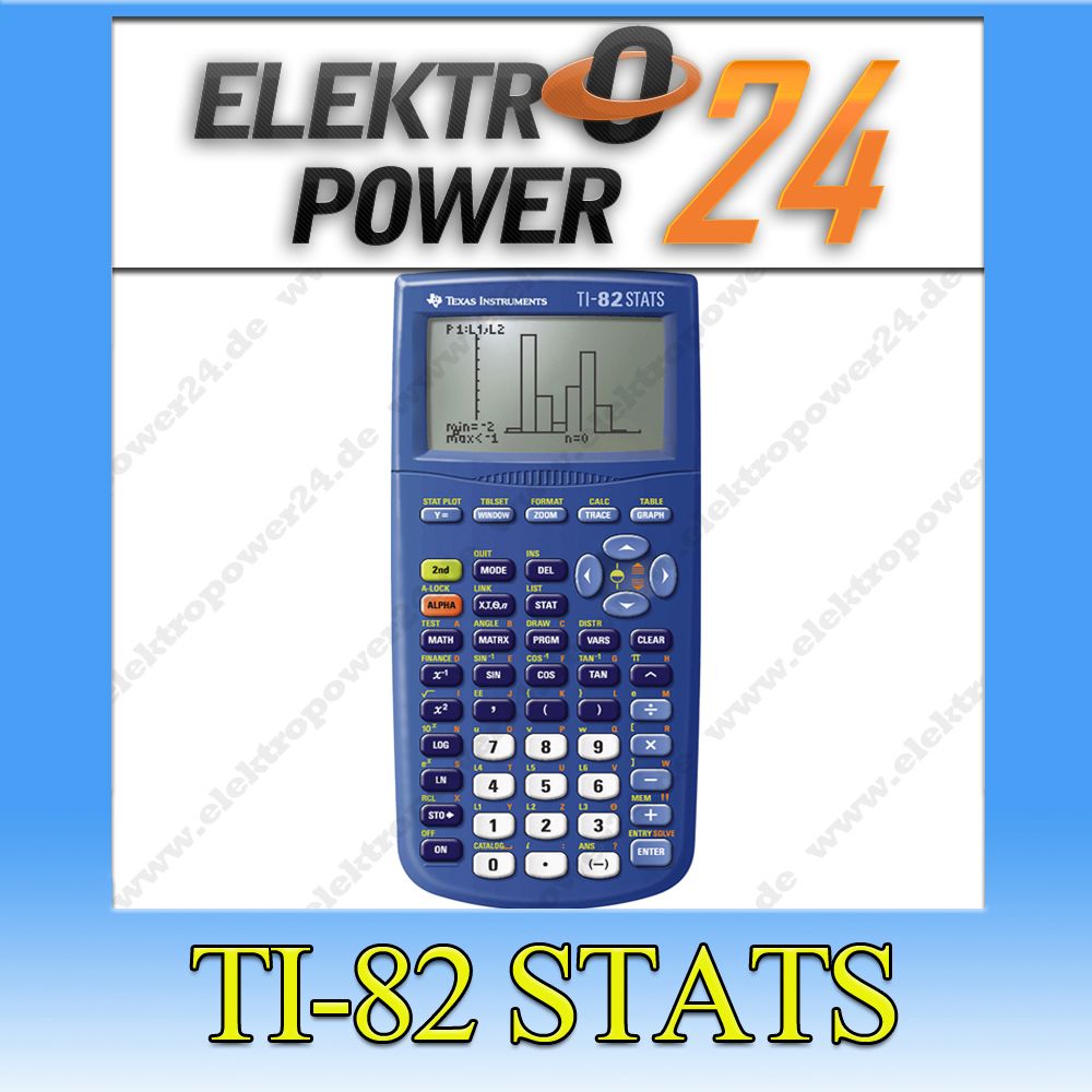 Texas Instruments TI 82 Stats. Grafikrechner+Rechnung  Taschenrechner