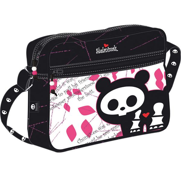 Skelanimals Damen Tasche Schultertasche Umhängetasche G1