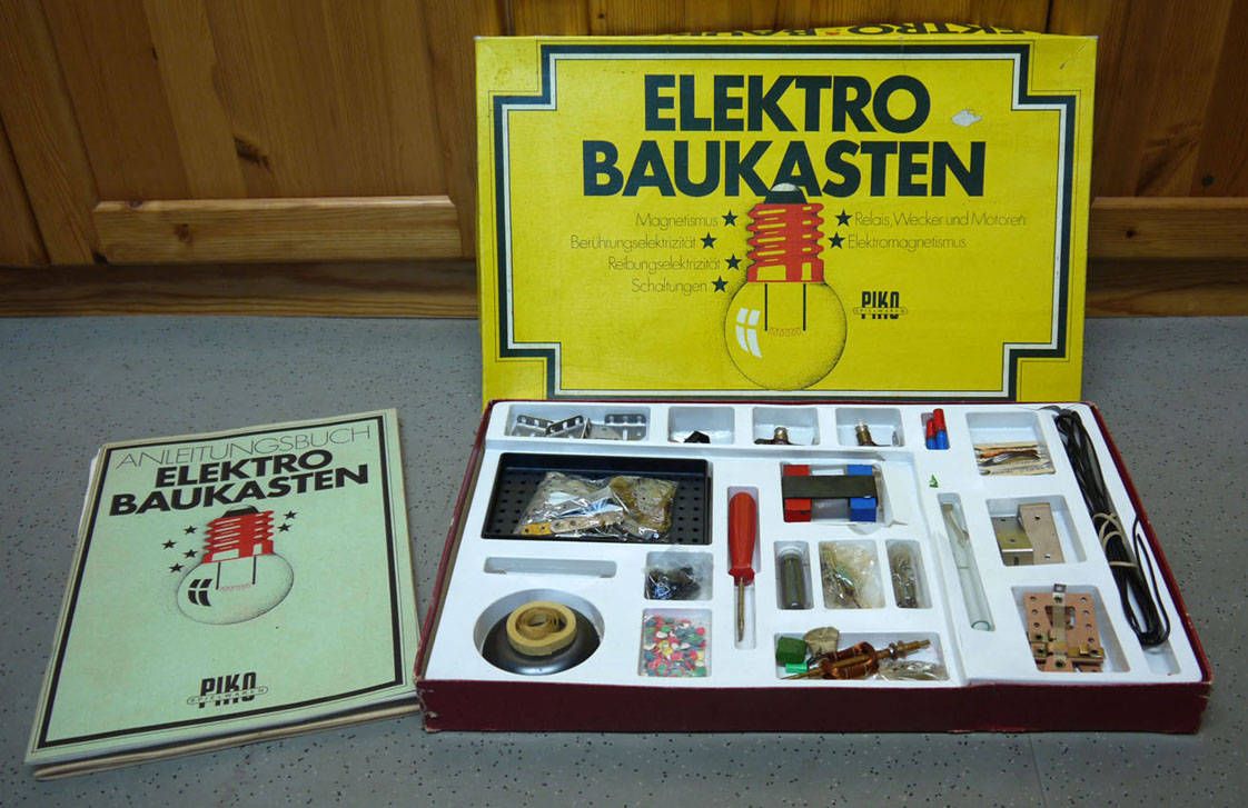 PIKO ELEKTRONIKBAUKASTEN 250012