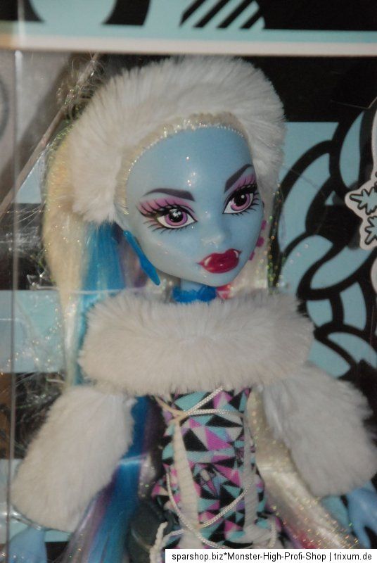 Monster High Abbey Bominable  OVP   NEU   MATTEL  