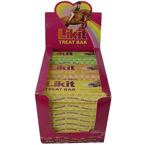 LIKIT Treat Bar gemischt 24 Riegel Apfel Bananen Möhren