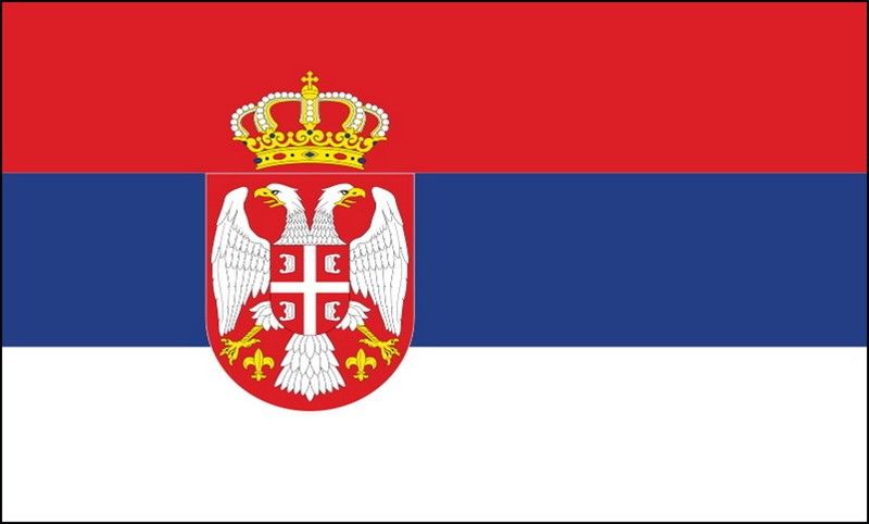 Fahne Flagge Serbien Srbija 90 x 150 groß NEU