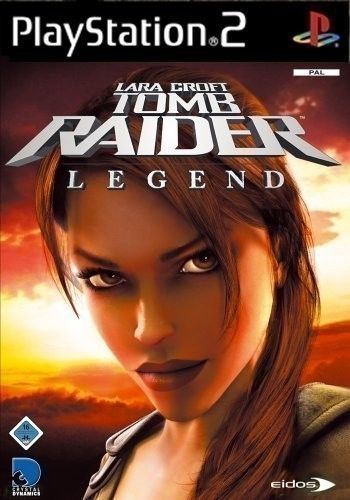 Playstation 2   Lara Croft   Tomb Raider Legend (mit OVP) (gebraucht