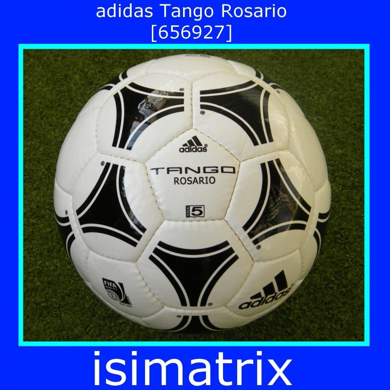 adidas Tango Rosario Fuball Klassiker Trainingsball Groesse 5 NEU