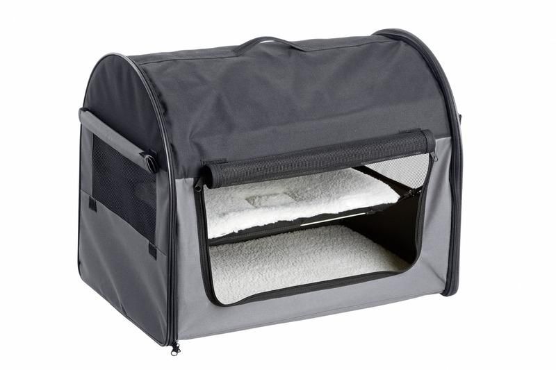 Faltbox Reisebox Hundebox Katzenbox Transportbox Smart Top Relax mit