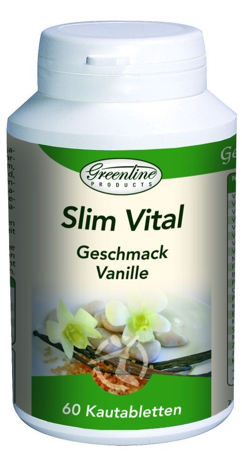 SLIM VITAL Diät Ballaststoff Tabletten 12,97€/100g