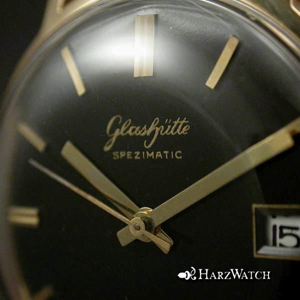 GLASHÜTTE SPEZIMATIC KLASSISCHES HERRENMODELL