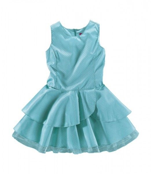 L2A855201 Für kleine Ballköniginnen Kleid kingdom CFL eisblau