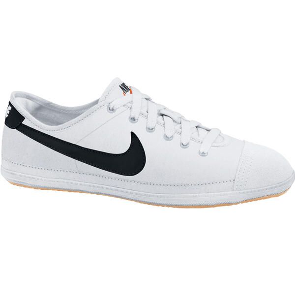 NIKE FLASH CANVAS SCHUHE WEIß/SCHWARZ NEU 42,5 US 9