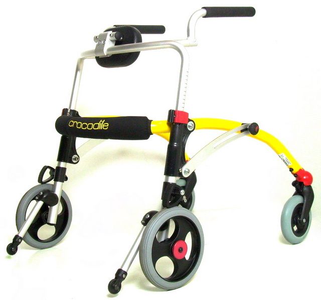 Kinder Rollator Laufhilfe R82 Crocodile Gr.1