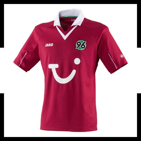 Jako Hannover 96 Trikot Home Weinrot 12/13 F05