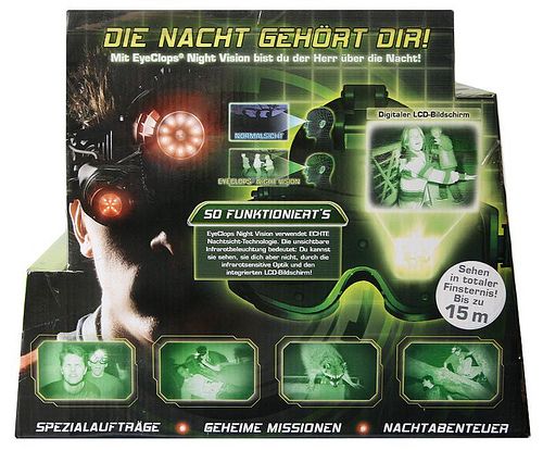 EyeClops   Night Vision TV, Infrarot   Nachtsichtgerät