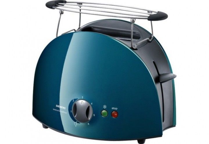 Siemens TT61109 Toaster Executive Edition Pazifikblau